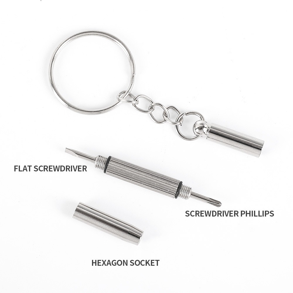 Steel Glasses Screwdriver Eyeg - Watch Tool Repair Kit 评论和价格