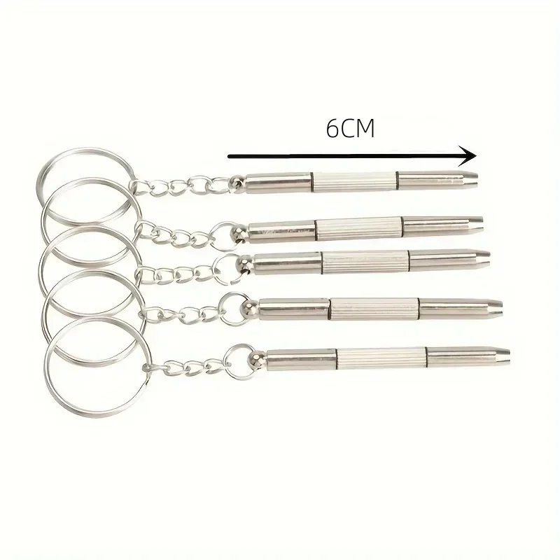 Steel Glasses Screwdriver Eyeg - Watch Tool Repair Kit 评论和价格