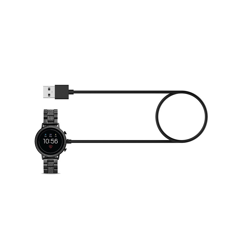 1M USB Charging Cable For Foss - Fossil Watches Smartwatch Charger 评论和价格