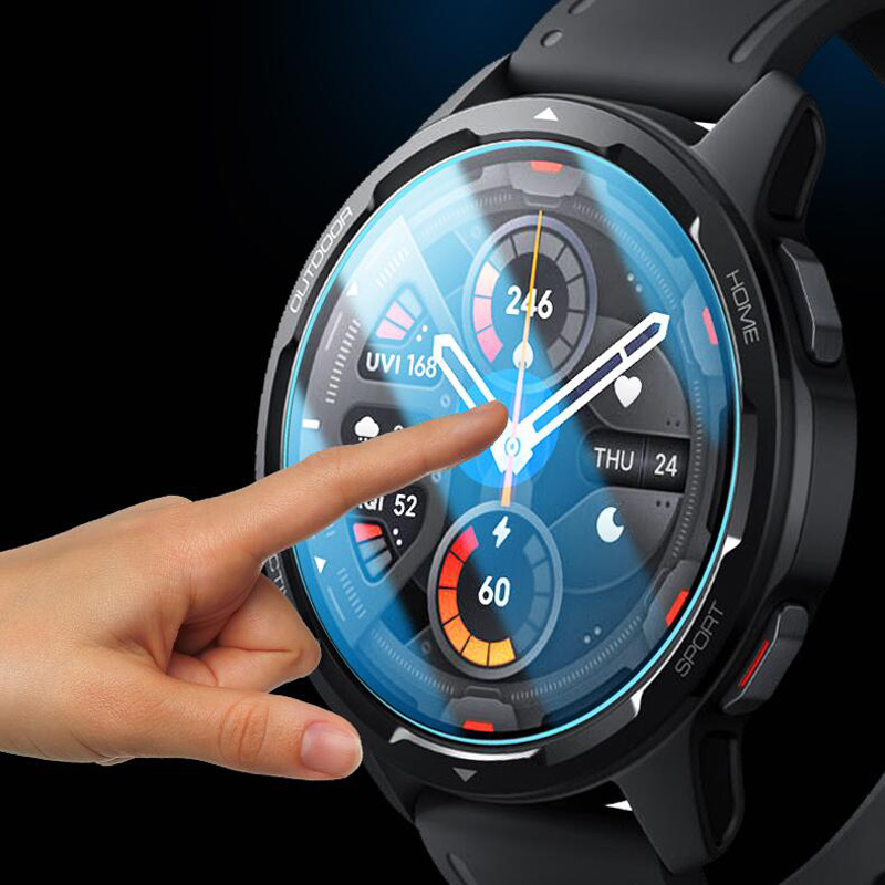 Smartwatch Hard Glass Protecti - Smartwatch English 评论和价格