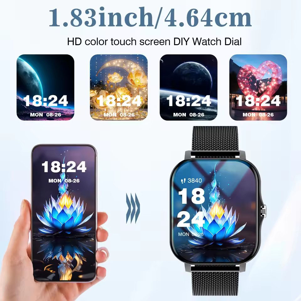 2026 New Bluetooth Call Smart  - Smartwatch Health Watches 评论和价格