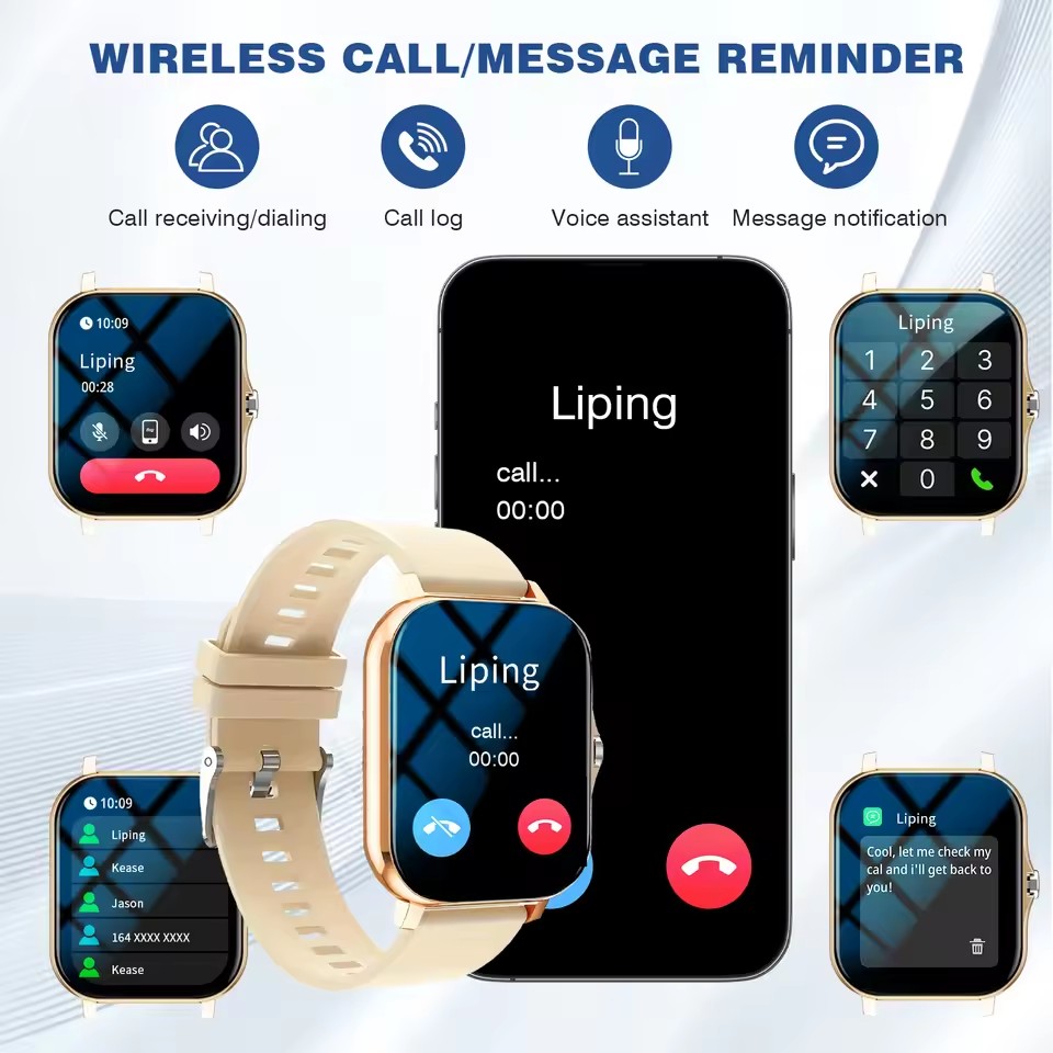 2026 New Bluetooth Call Smart  - Smartwatch Health Watches 评论和价格