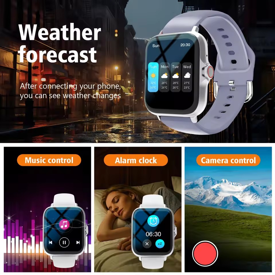 2026 New Bluetooth Call Smart  - Smartwatch Health Watches 评论和价格
