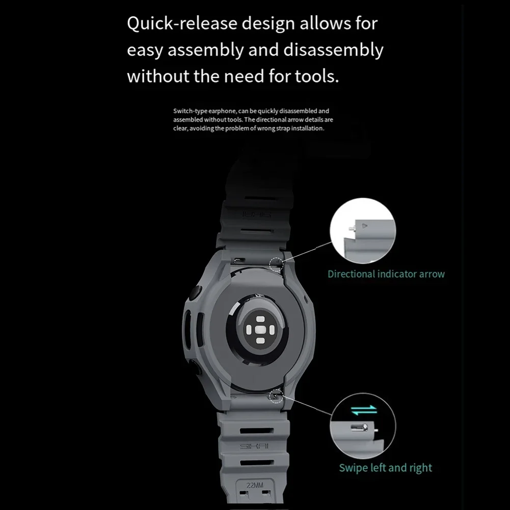 Silicone Straps For Samsung Fo - Watch Smartwatch Android 评论和价格