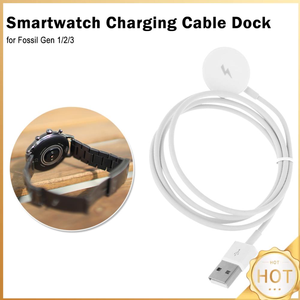 Watch Charger Travel Business  - Fossil Watches Smartwatch Charger 评论和价格