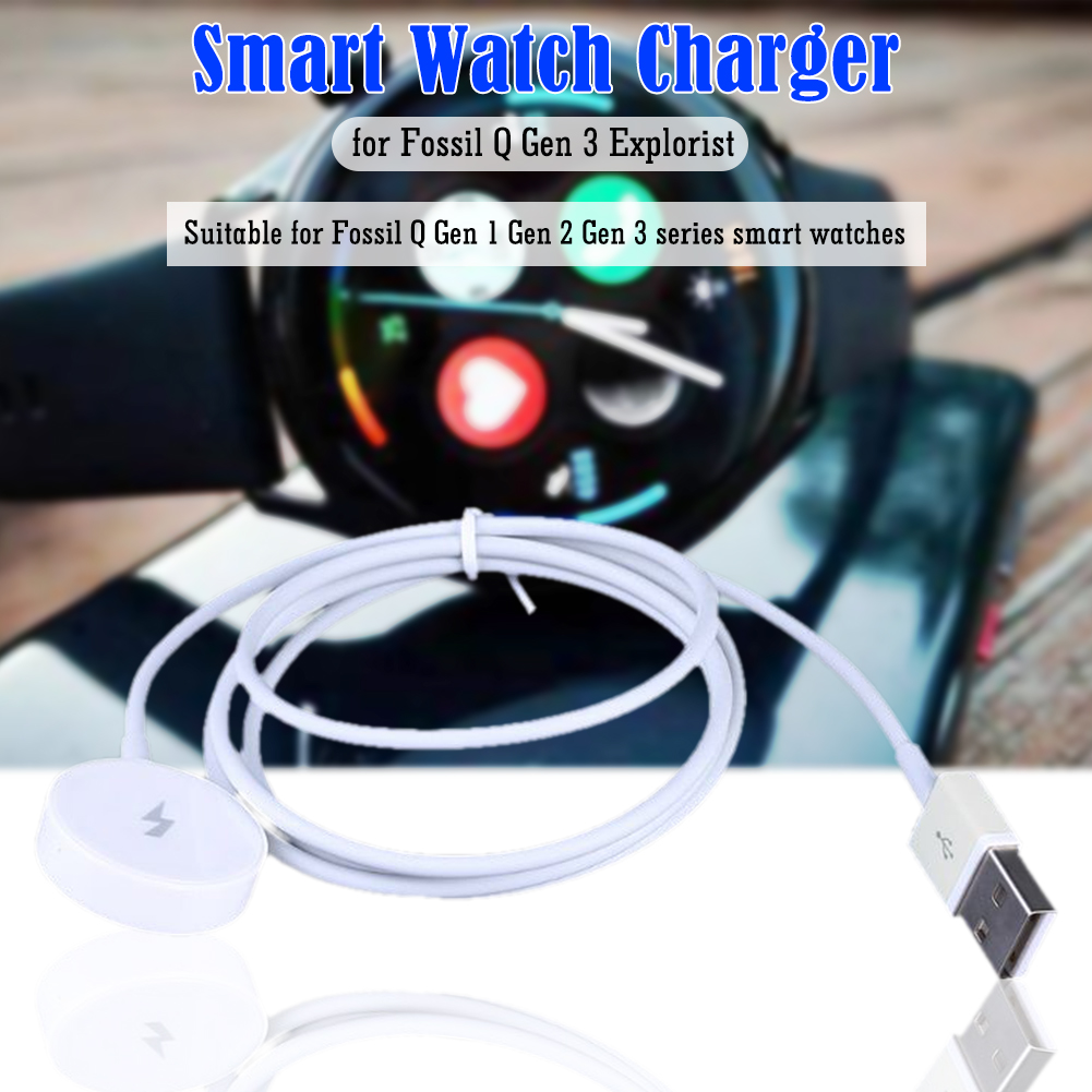 Watch Charger Travel Business  - Fossil Watches Smartwatch Charger 评论和价格