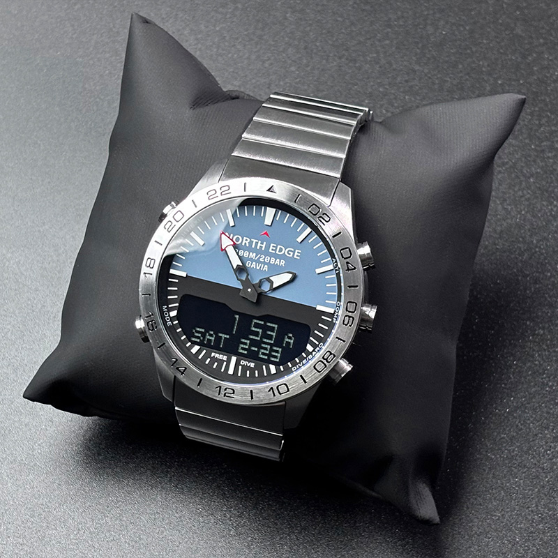 NORTH EDGE Mens Dive Watch Mil - Smartwatch Army Watches For Men 评论和价格