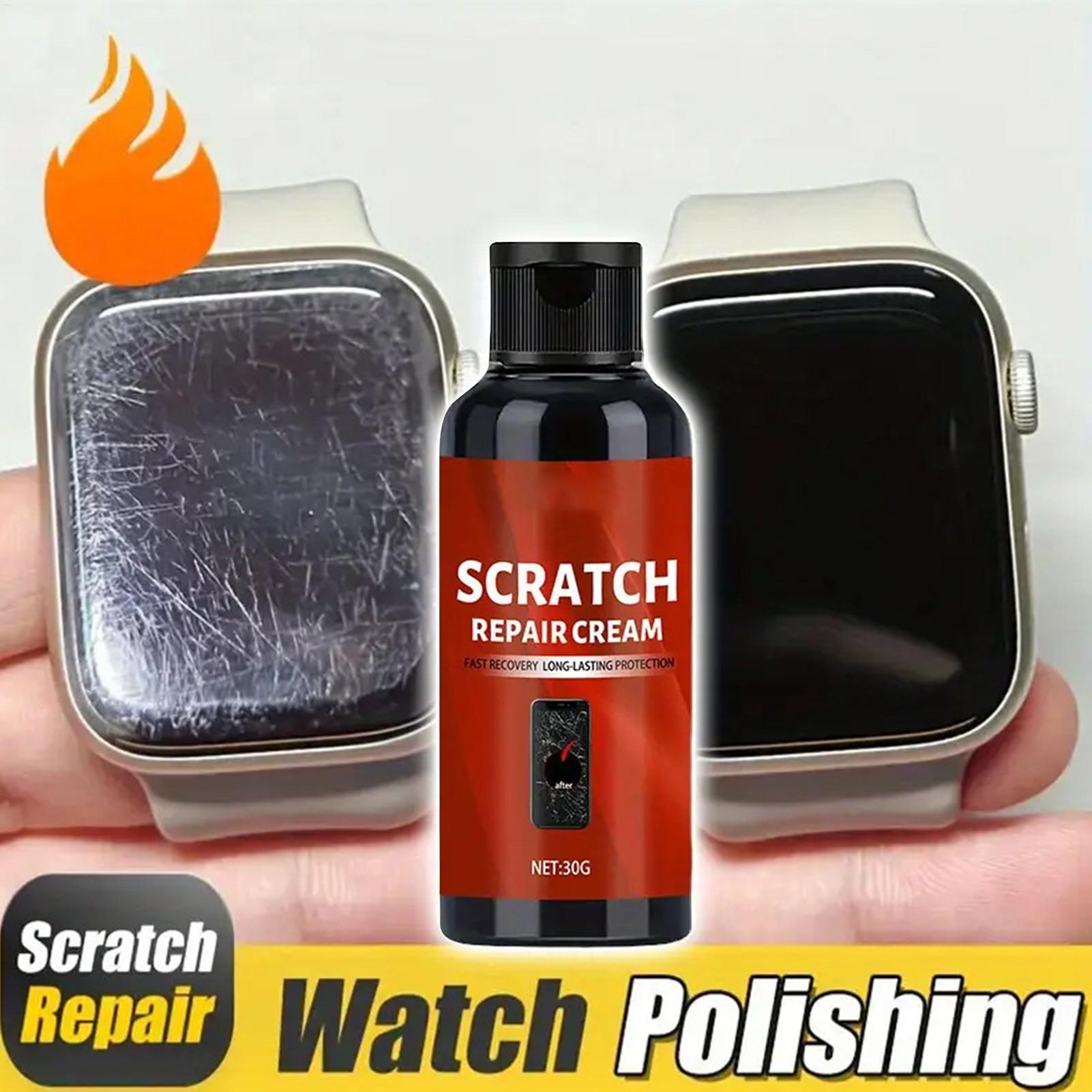 Glass Scratch Remover & Polish - Watch Tool Repair Kit 评论和价格