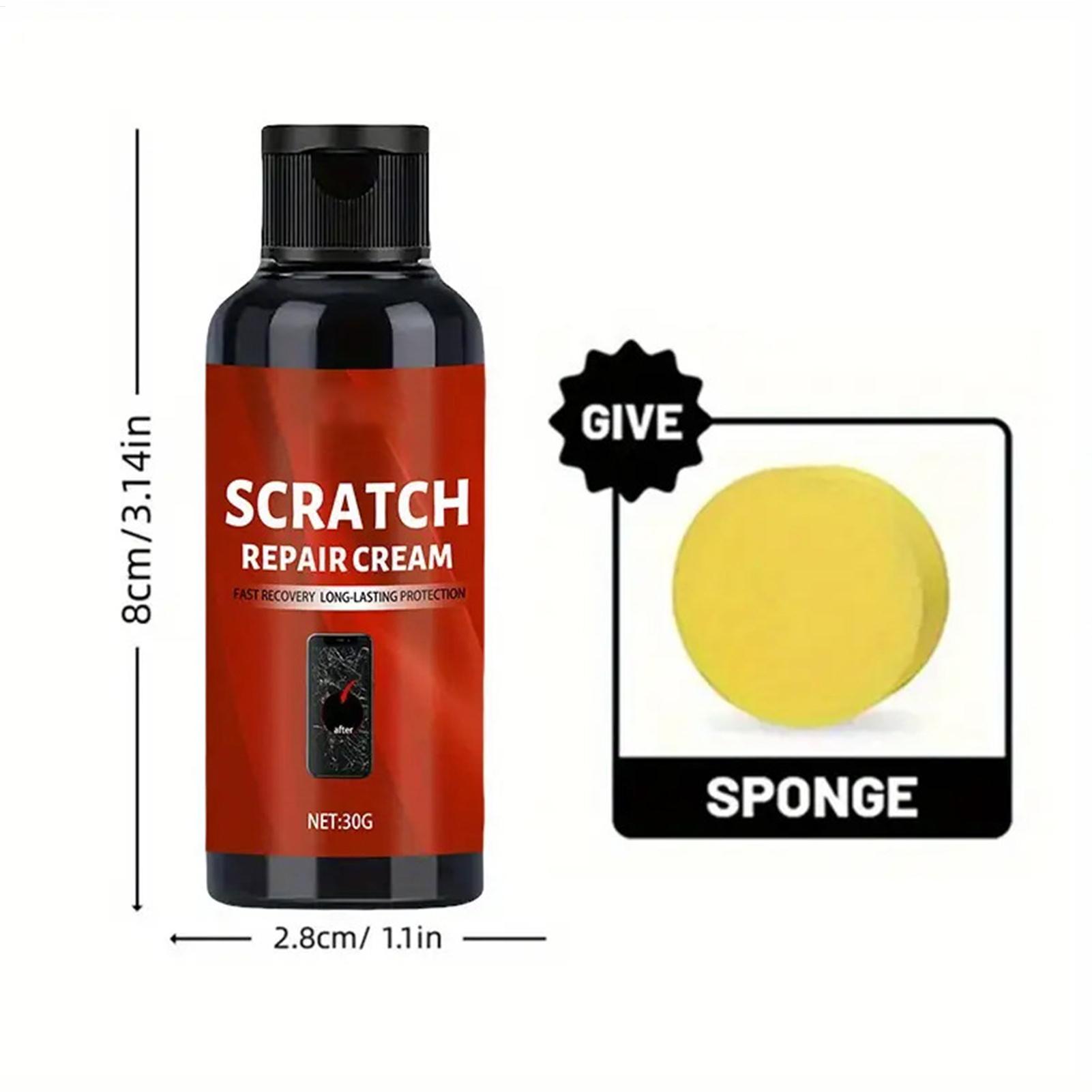 Glass Scratch Remover & Polish - Watch Tool Repair Kit 评论和价格