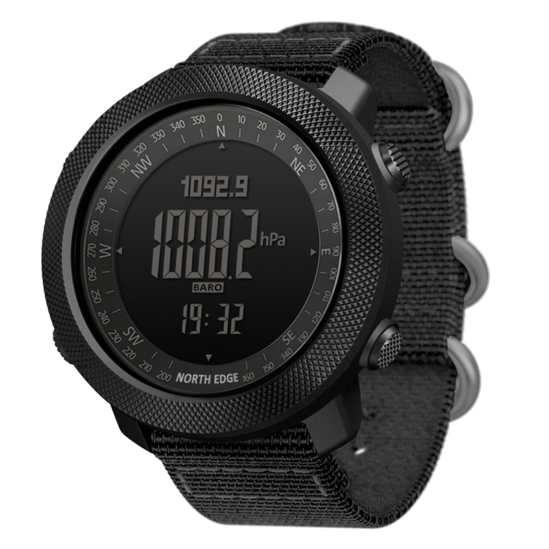NORTH EDGE Mens Smart Watch Mi - Smartwatch Army Watches For Men 评论和价格