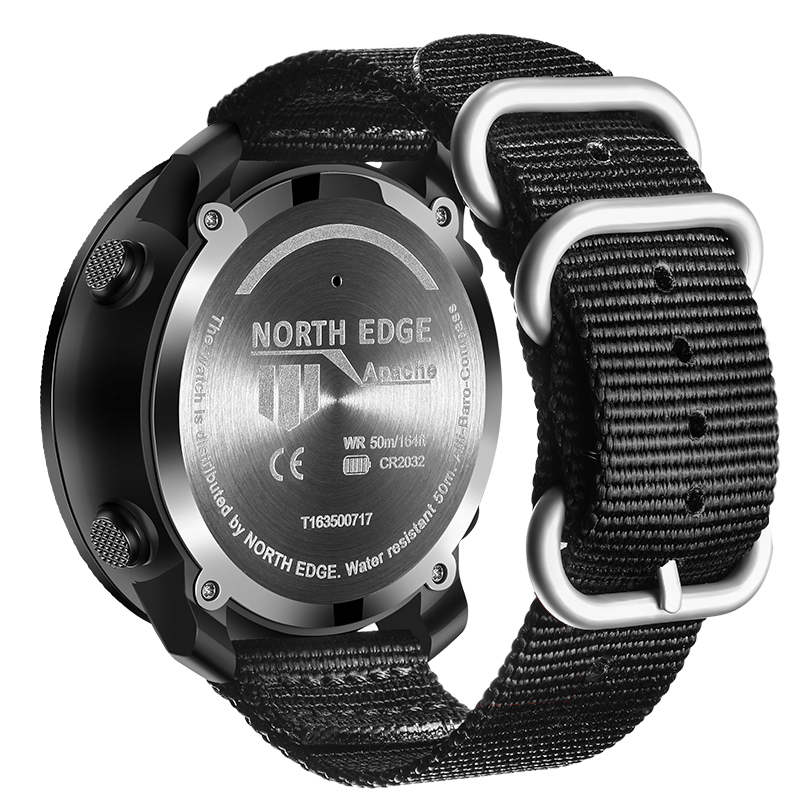 NORTH EDGE Mens Smart Watch Mi - Smartwatch Army Watches For Men 评论和价格