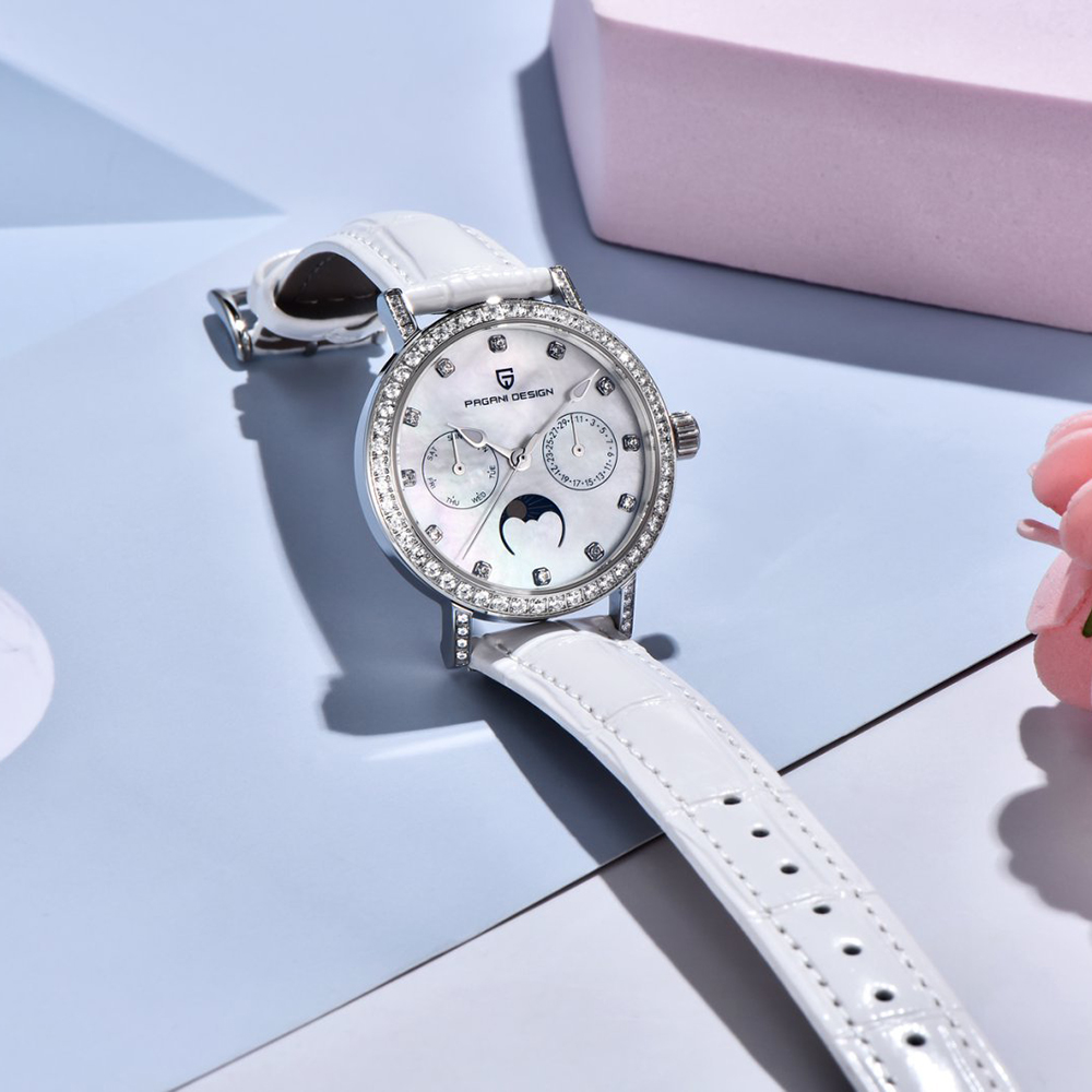 PAGANI DESIGN Women Quartz Wat - Analog Quartz Watch 评论和价格