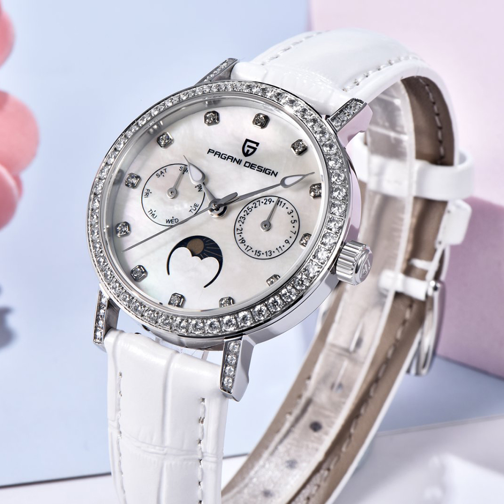 PAGANI DESIGN Women Quartz Wat - Analog Quartz Watch 评论和价格