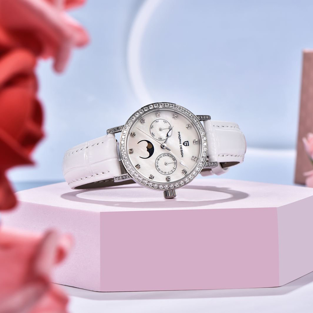 PAGANI DESIGN Women Quartz Wat - Analog Quartz Watch 评论和价格