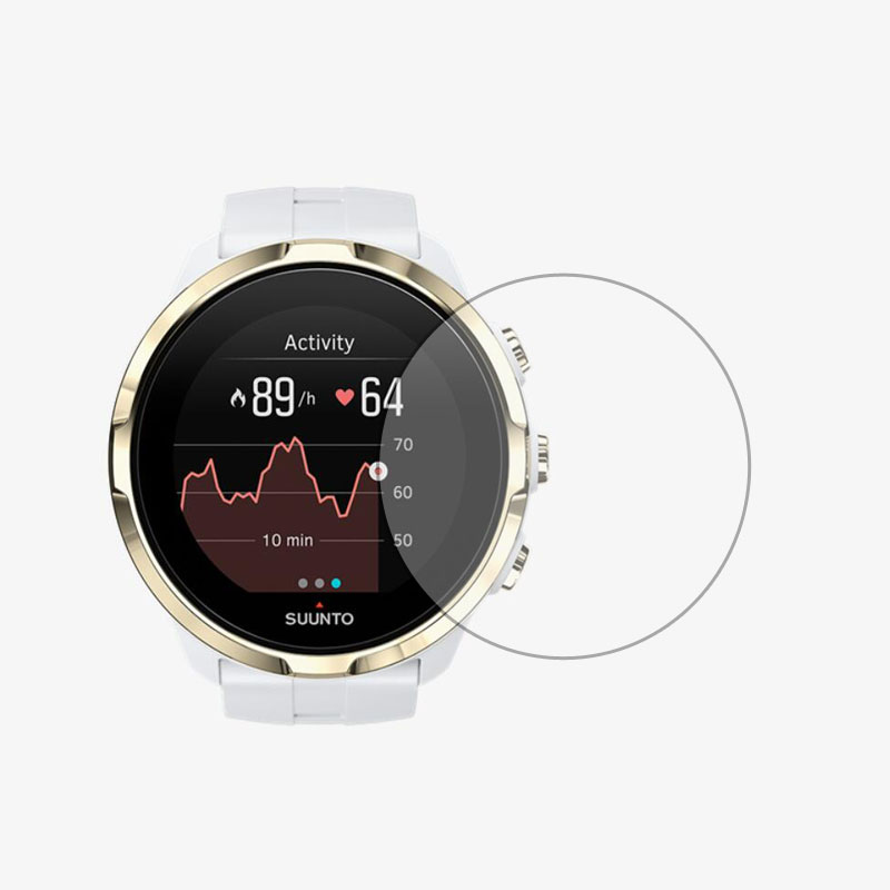 Tempered Glass Protective Film - Smartwatch English 评论和价格