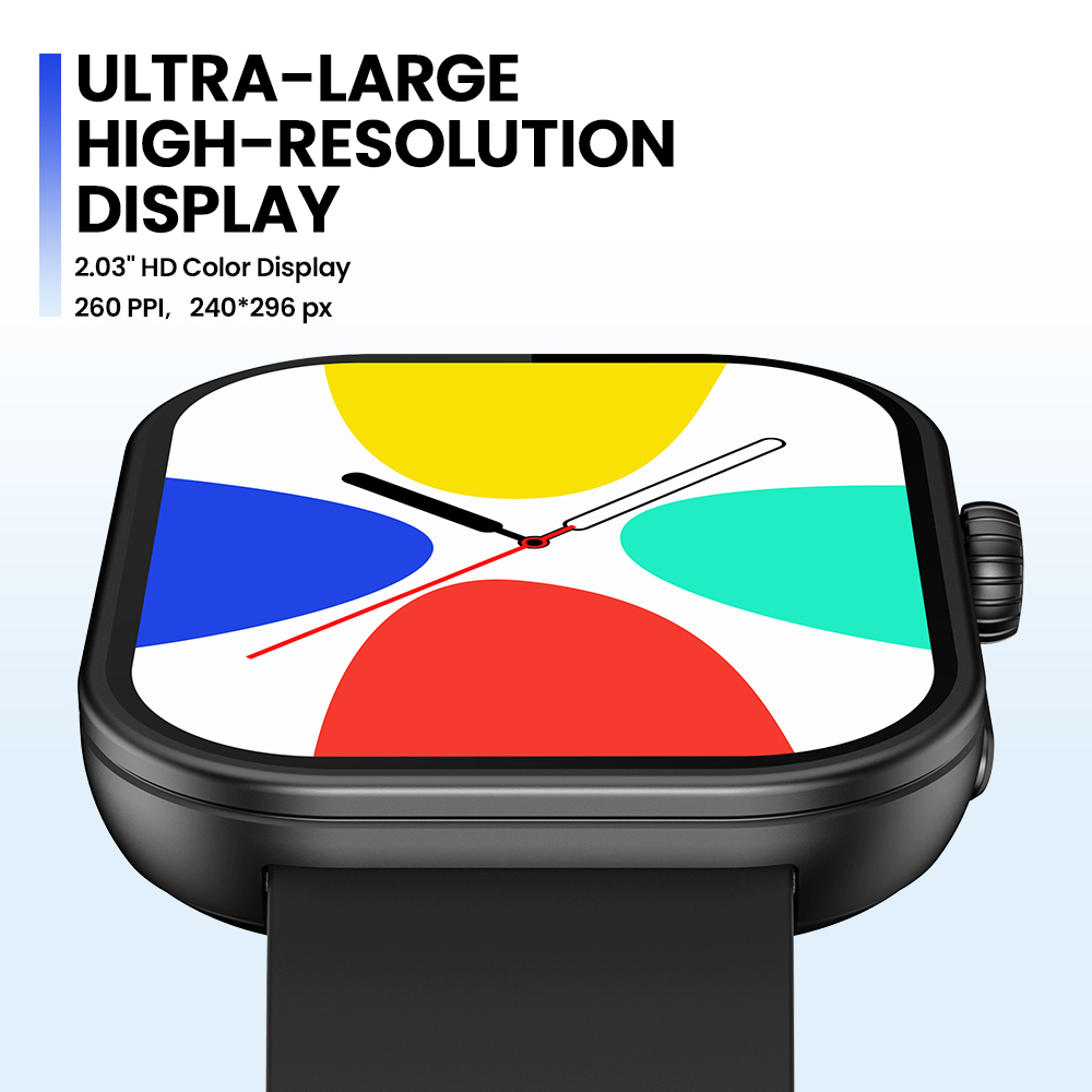 New Zeblaze Btalk Plus Voice C - Smartwatch Health Watches 评论和价格