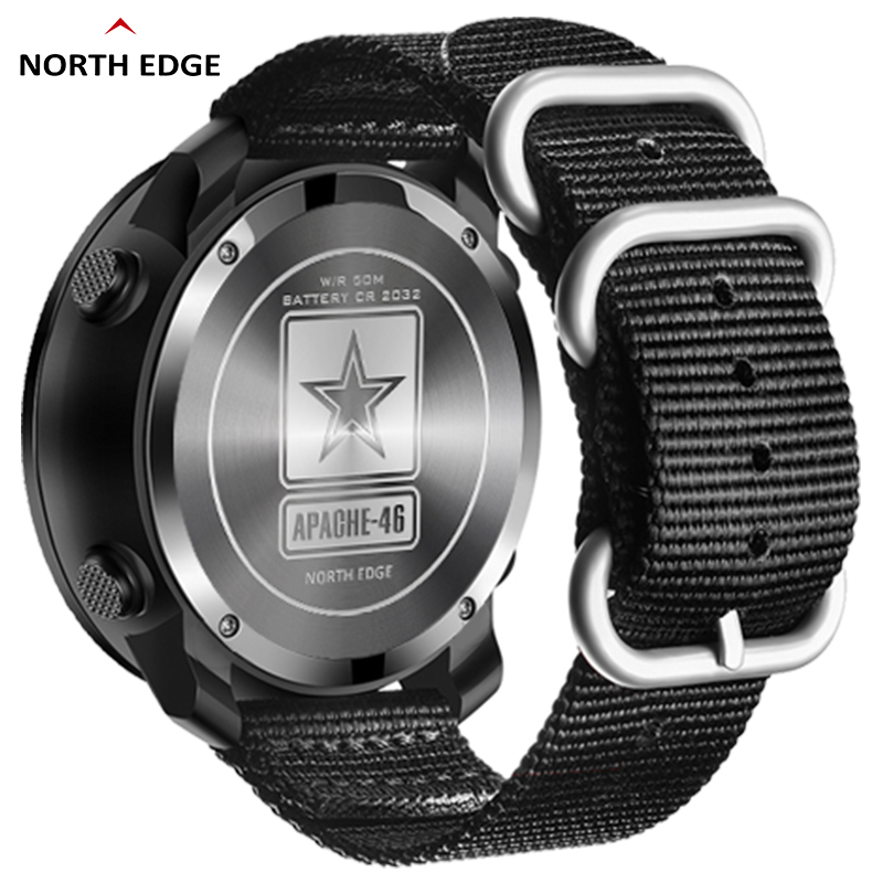 APACHE-Waterproof Digital Watc - Smartwatch Army Watches For Men 评论和价格