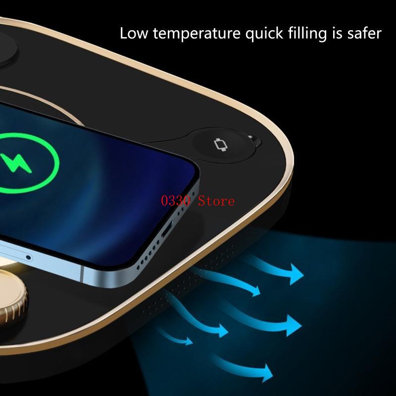 15W Fast Wireless 3 in 1 Qi Ch - Watch Xs8 评论和价格