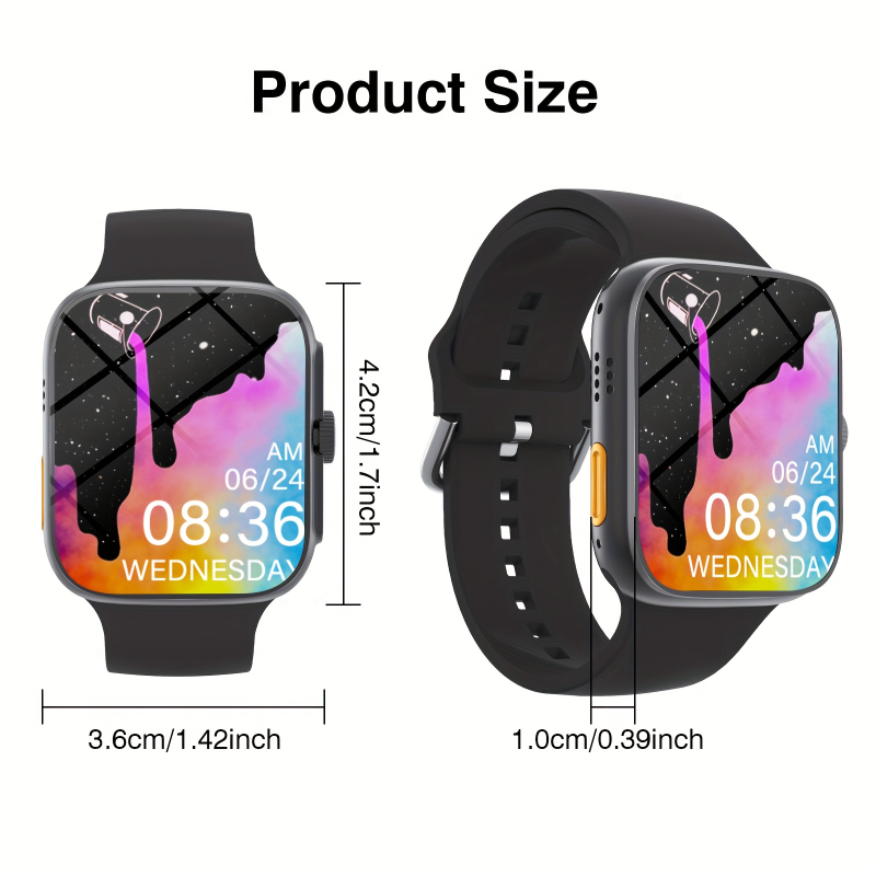 Smart Watch, HD Screen, Wirele - Smartwatch Digital Watches For Men 评论和价格