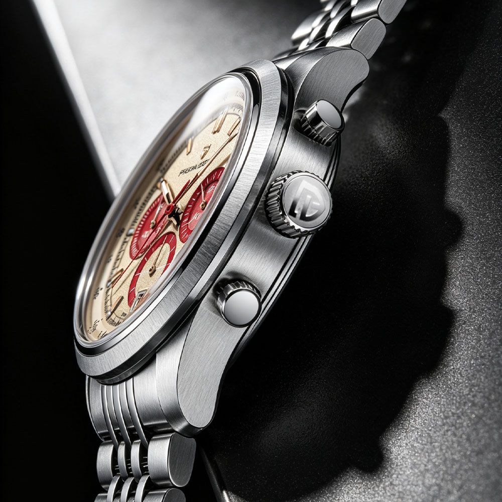 PAGANI DESIGN New Men Watch Lu - Anti-Magnetic Watch 评论和价格