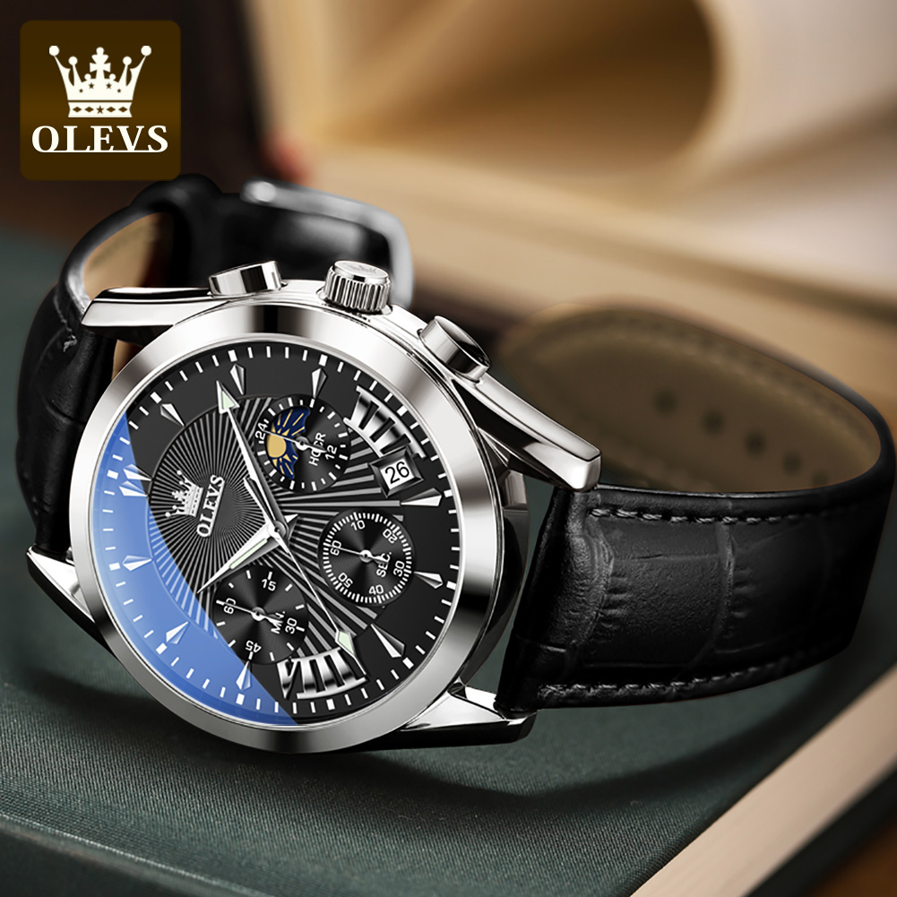 OLEVS casual fashion men's wat - Analog Quartz Watch 评论和价格