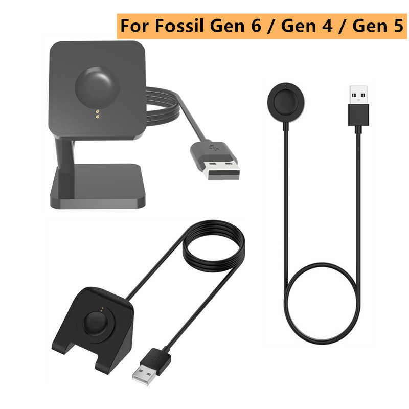 1M USB Magnetic Fast Charge Ch - Fossil Watches Smartwatch Charger 评论和价格