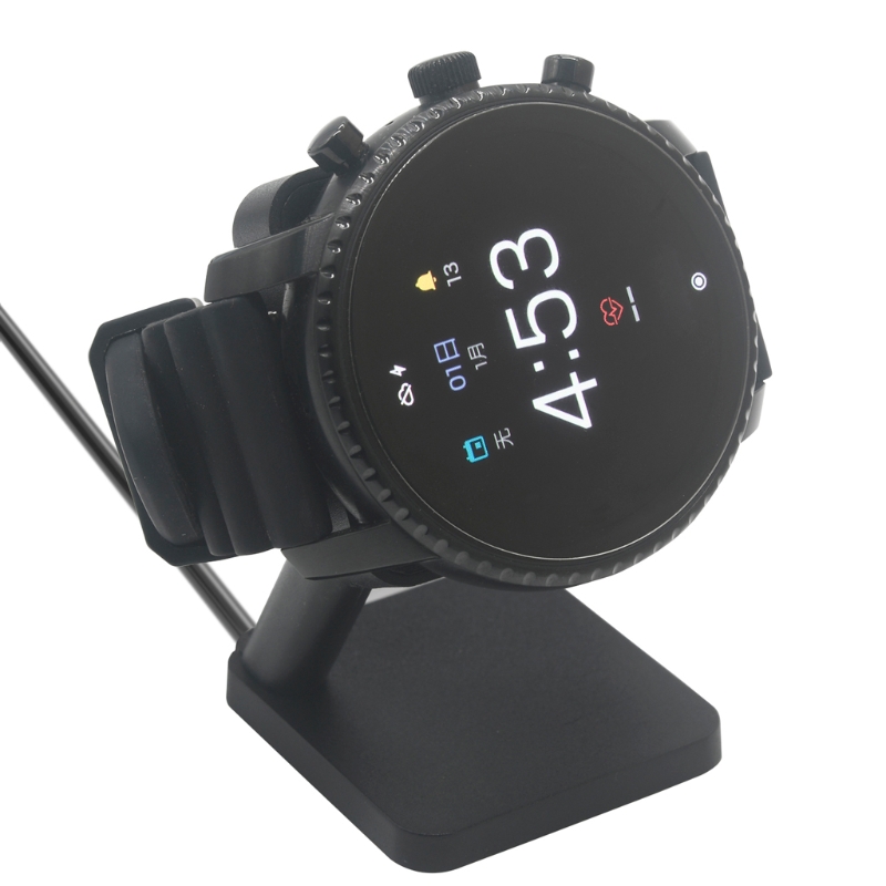 1M USB Magnetic Fast Charge Ch - Fossil Watches Smartwatch Charger 评论和价格