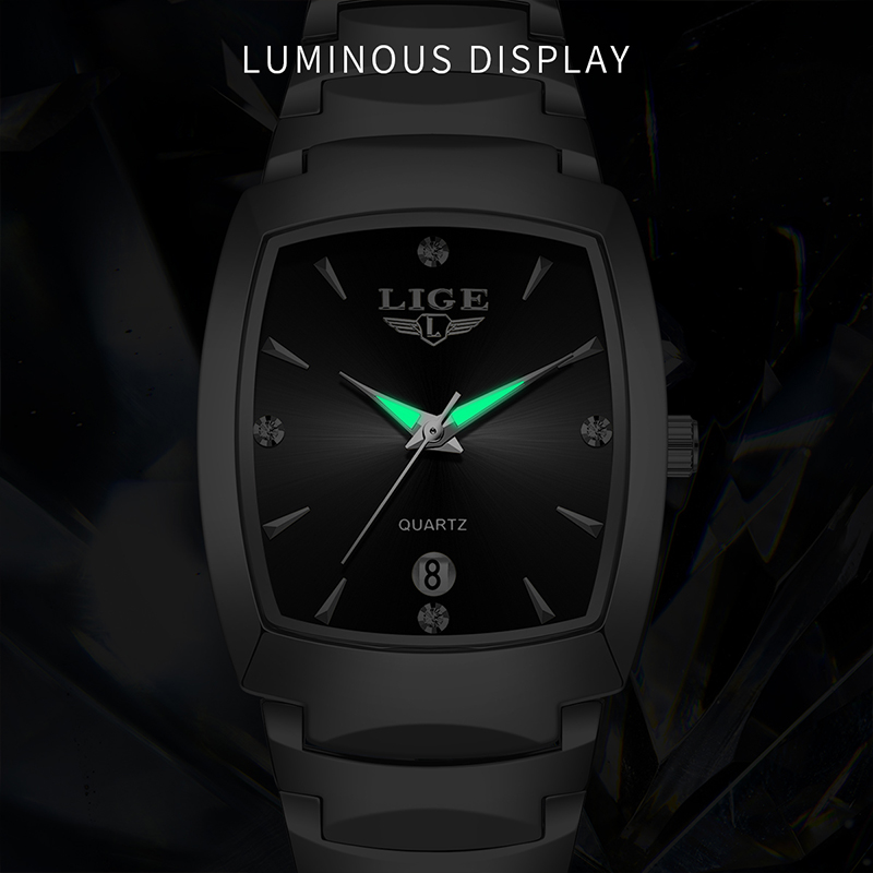 LIGE Watch women Business Luxu - Ladies Fashion Watch 评论和价格