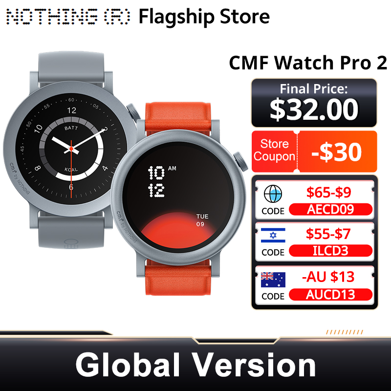 CMF by Nothing Global Version  - Watch Smartwatch Android 评论和价格