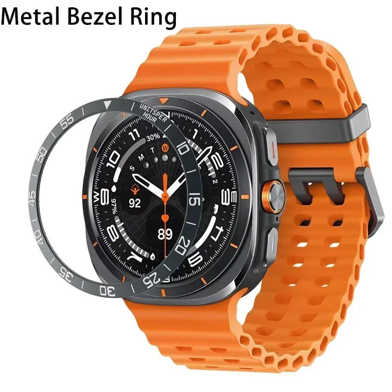 Metal Cover Bezel Ring Case Fo - Watch Smartwatch Android 评论和价格