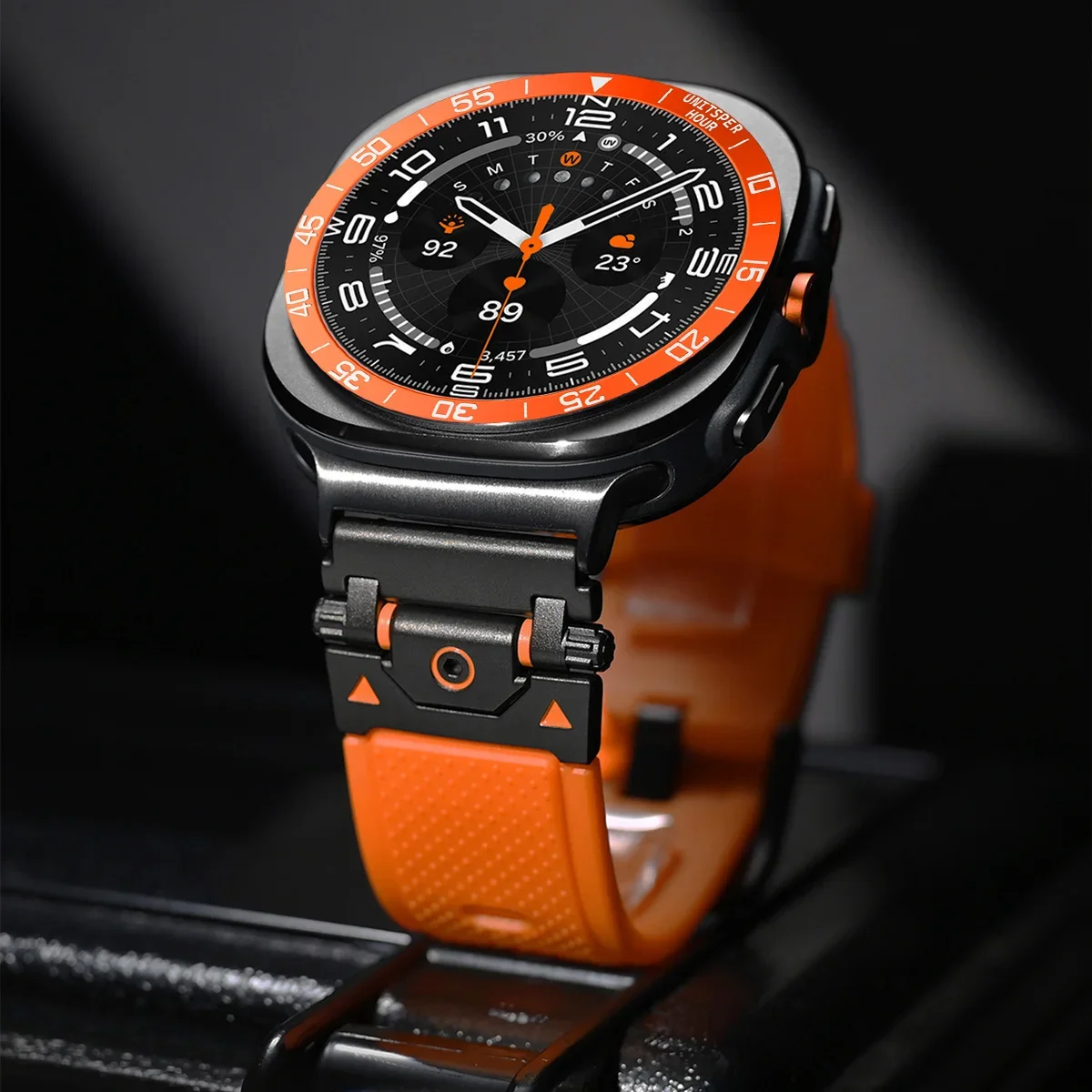 Metal Cover Bezel Ring Case Fo - Watch Smartwatch Android 评论和价格