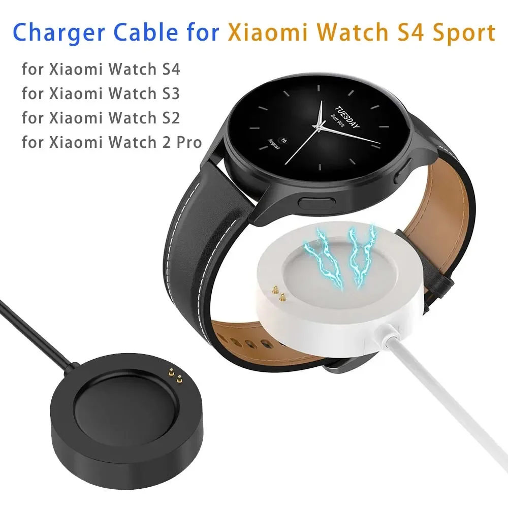 White Smartwatch Charging Cabl - Watch Smartwatch Android 评论和价格