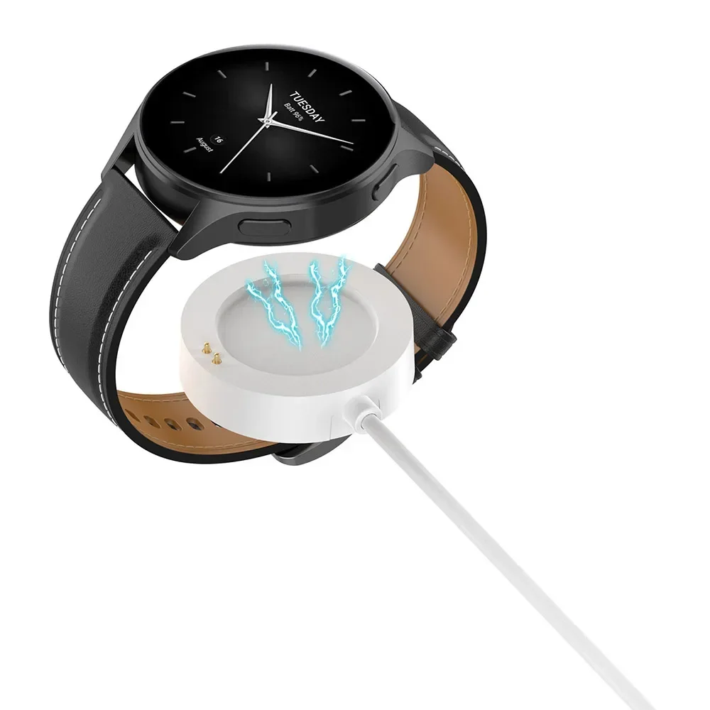 White Smartwatch Charging Cabl - Watch Smartwatch Android 评论和价格