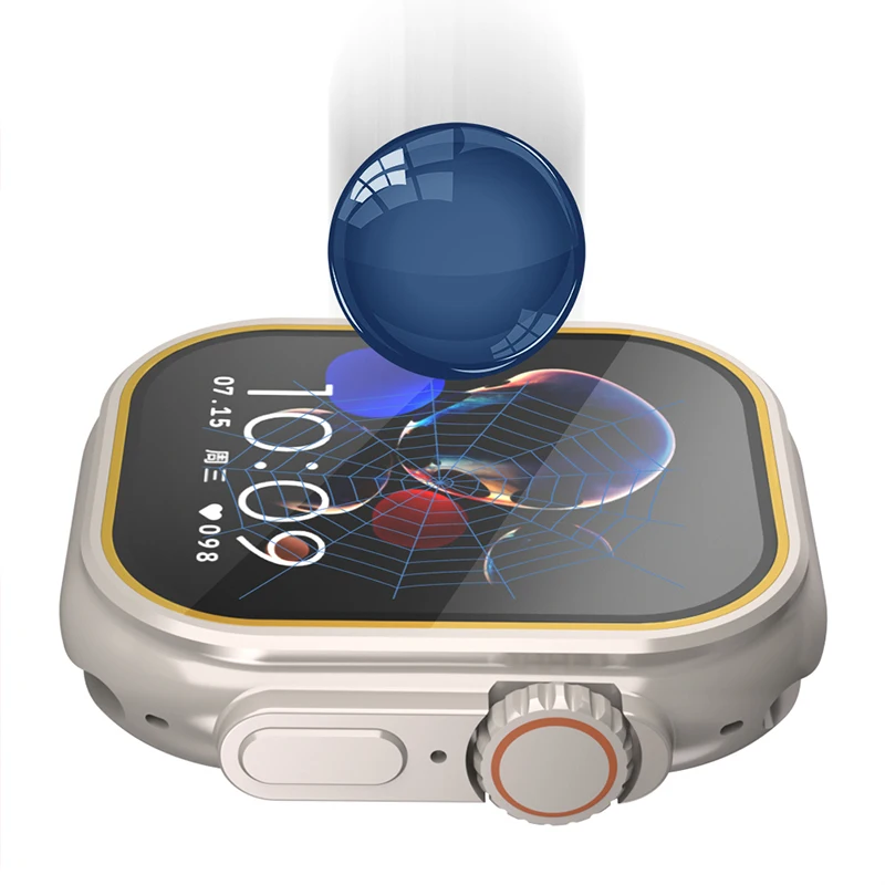 Tempered Glass Film for Apple  - Smartwatch Watches For Mens 评论和价格