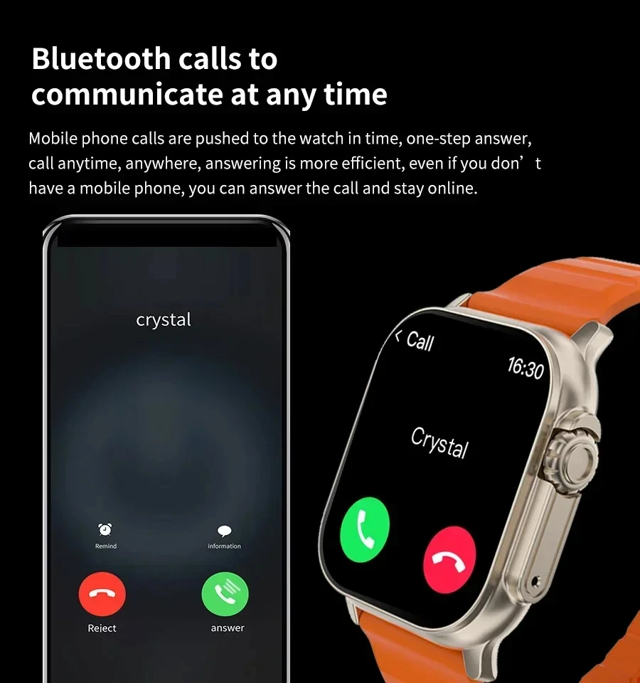 Wholesale Original T800 Ultra  - Watch Iwo 评论和价格