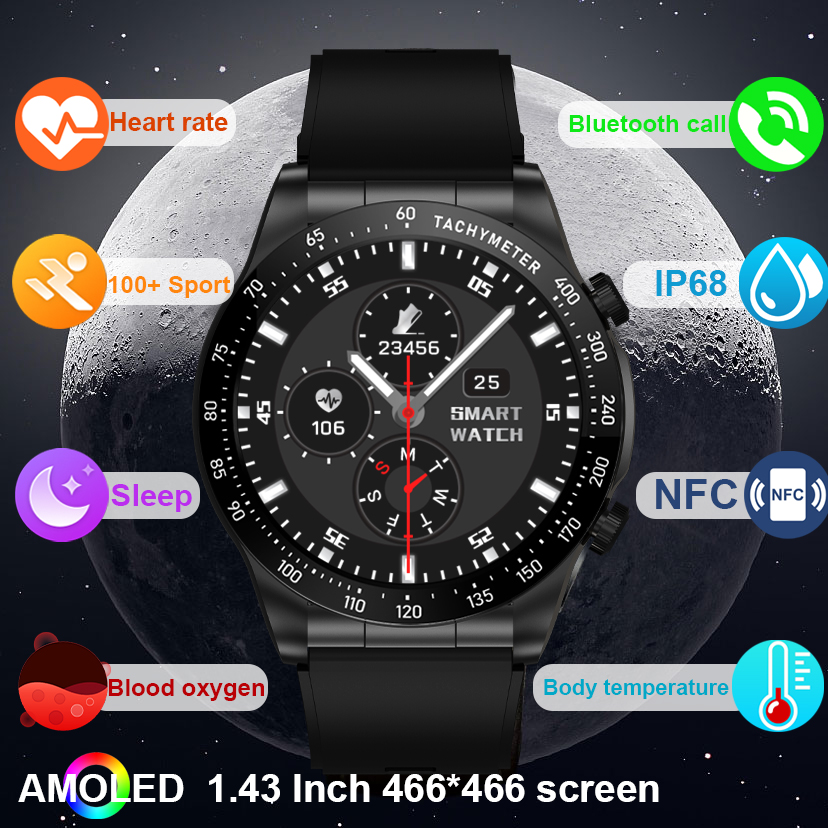 ROLLSTIMI Premium All-Match Me - Smartwatch Premium Watches For Men 评论和价格