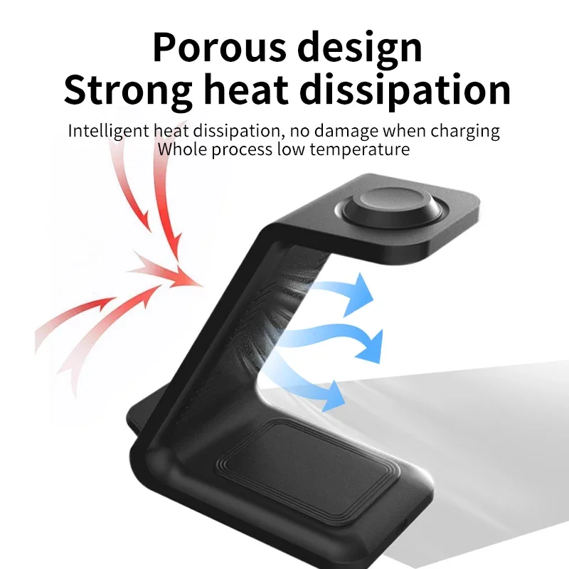 30W 3 In 1 Wireless Charger  S - Watch Xs8 评论和价格