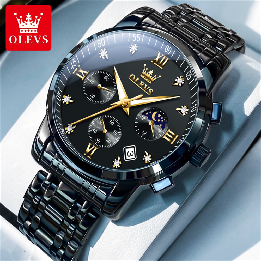 OLEVS Popular men's watches st - Analog Quartz Watch 评论和价格