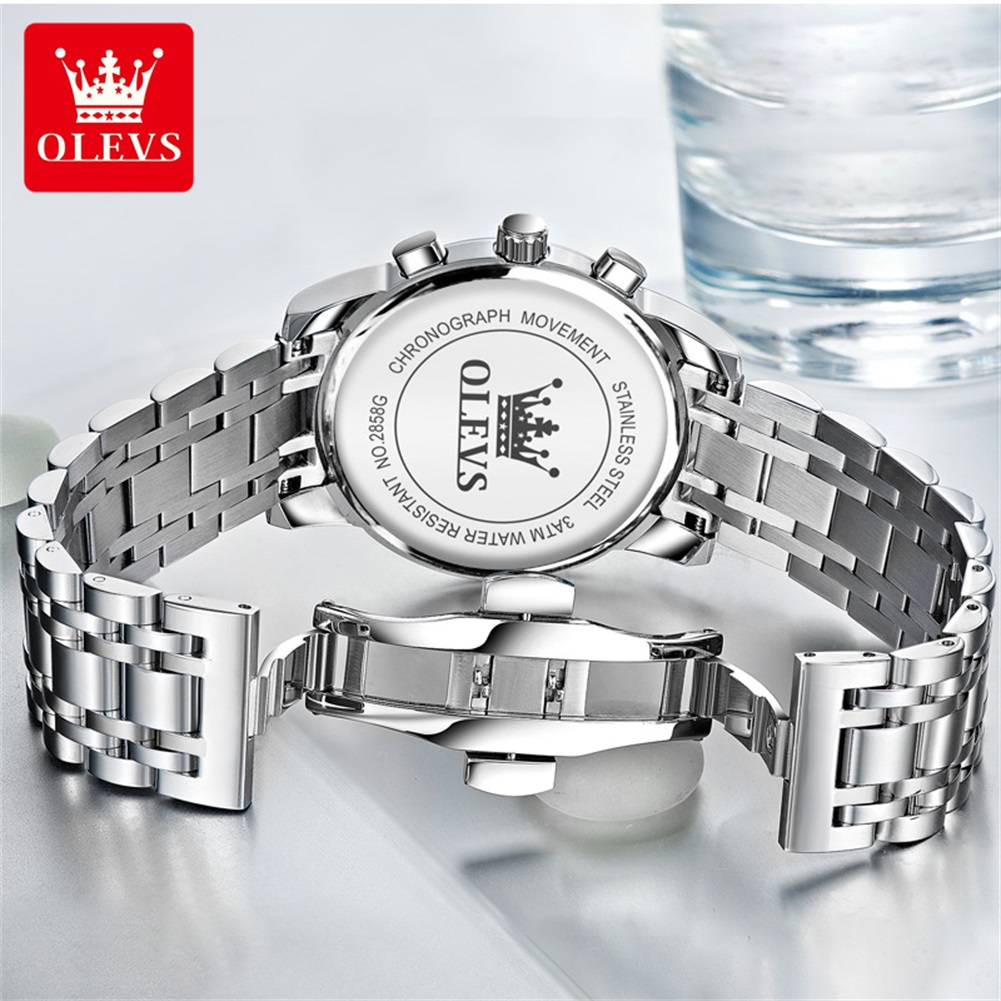OLEVS Popular men's watches st - Analog Quartz Watch 评论和价格