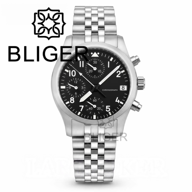 BLIGER Full Black Brushed 38mm - Analog Quartz Watch 评论和价格