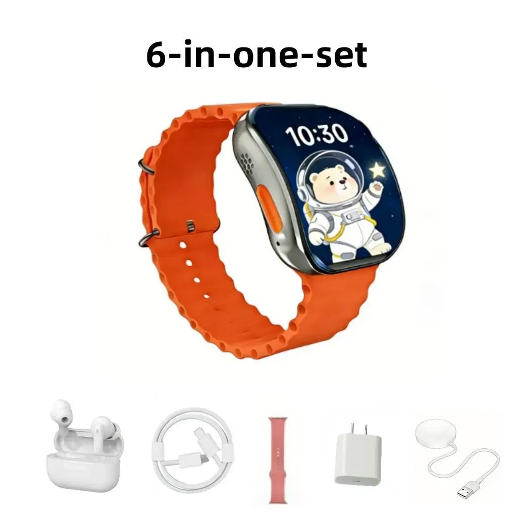 Premium 6-In-1 Smartwatch Set  - Smartwatch Premium Watches For Men 评论和价格