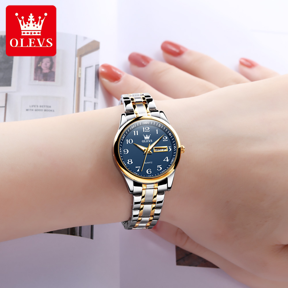 OLEVS Brand Ladies' Watch Quar - Analog Quartz Watch 评论和价格
