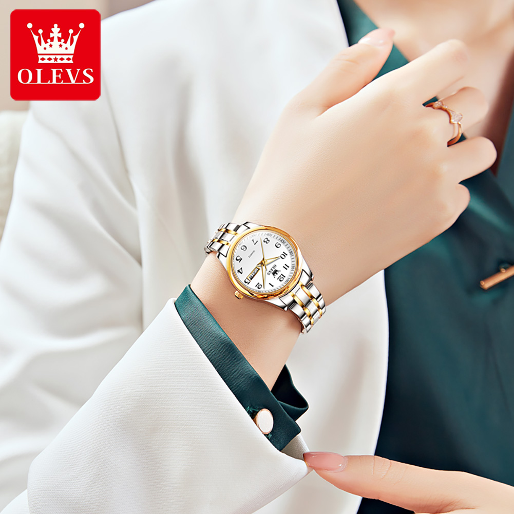 OLEVS Brand Ladies' Watch Quar - Analog Quartz Watch 评论和价格