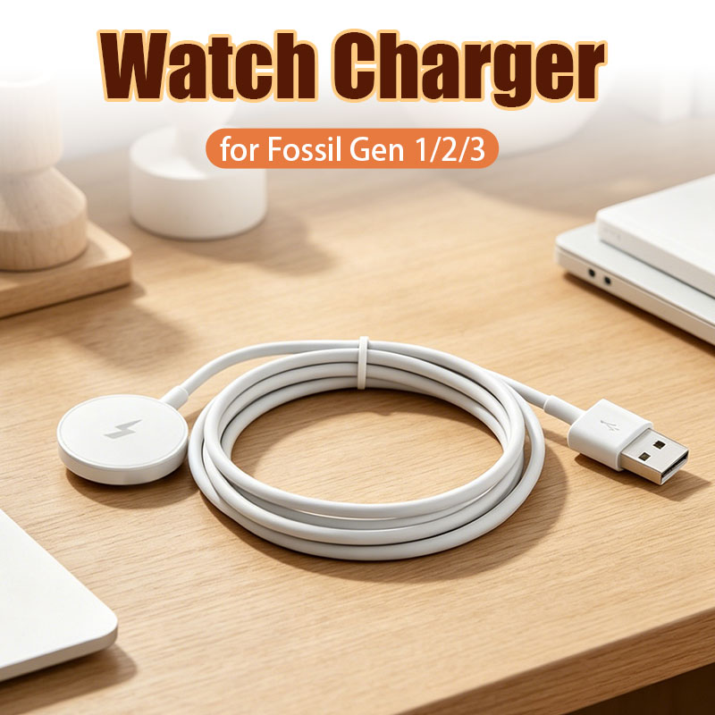USB Watch Charger Adapter Smar - Fossil Watches Smartwatch Charger 评论和价格