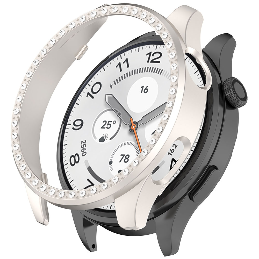 Bling PC Case + Glass Film For - Watch Smartwatch Android 评论和价格