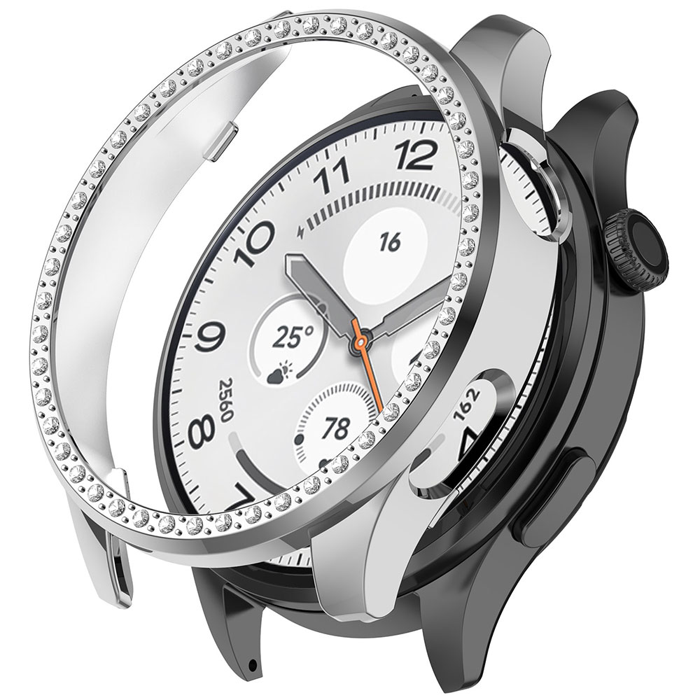Bling PC Case + Glass Film For - Watch Smartwatch Android 评论和价格