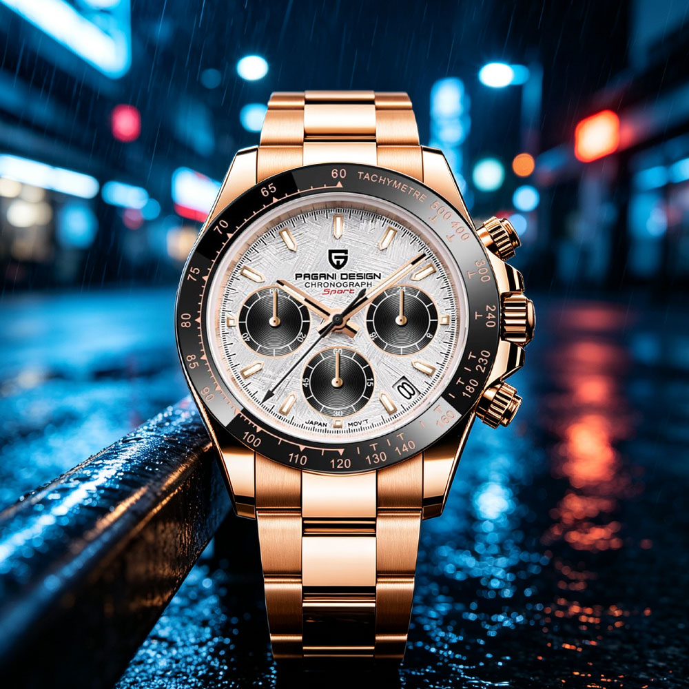 Top Brand PAGANI DESIGN Luxury - Anti-Magnetic Watch 评论和价格