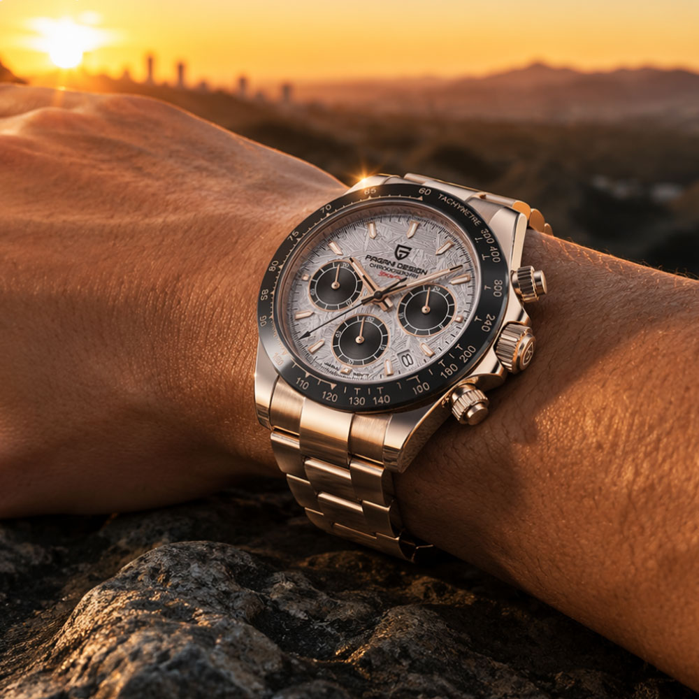 Top Brand PAGANI DESIGN Luxury - Anti-Magnetic Watch 评论和价格
