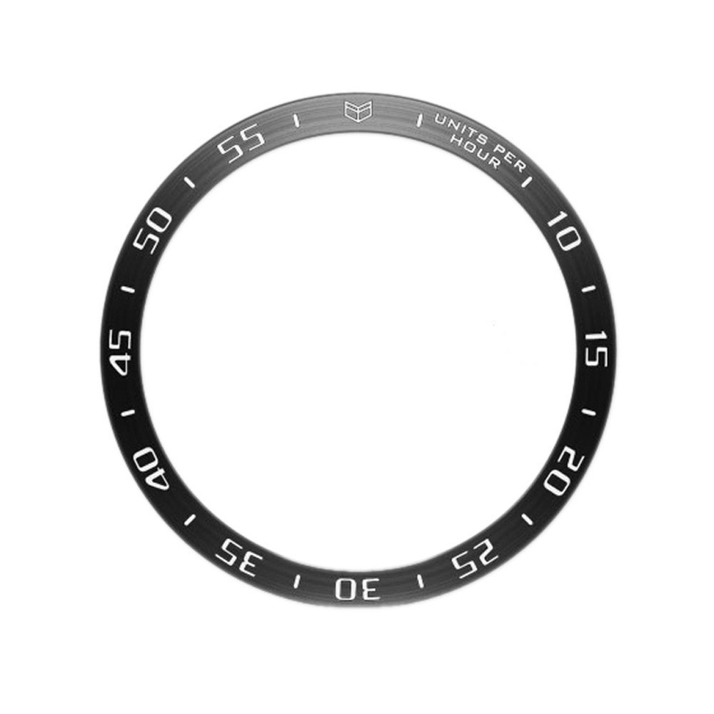 Speed Scale Bezel Metal Ring C - Smartwatch Ring Watches 评论和价格