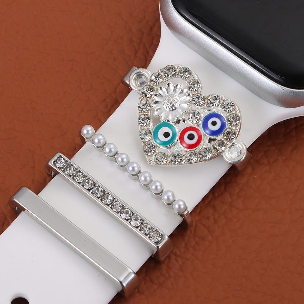 Unique Watch Band Ornament Dia - Smartwatch Ring Watches 评论和价格